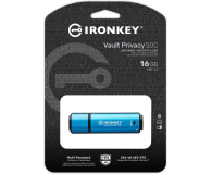 Kingston 16GB IronKey Vault Privacy 50C AES-256 FIPS 197 USB-C - 1108851 - zdjęcie 3